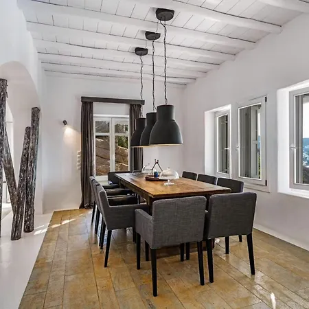 Stunning Surrounded By Lush Greenery Villa Agrari (Mykonos)