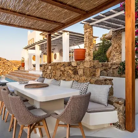Stunning Surrounded By Lush Greenery Villa Agrari (Mykonos)
