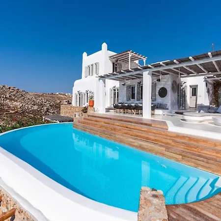 Stunning Surrounded By Lush Greenery Agrari (Mykonos)