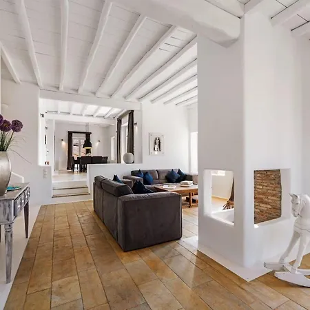 Stunning Surrounded By Lush Greenery Agrari (Mykonos)