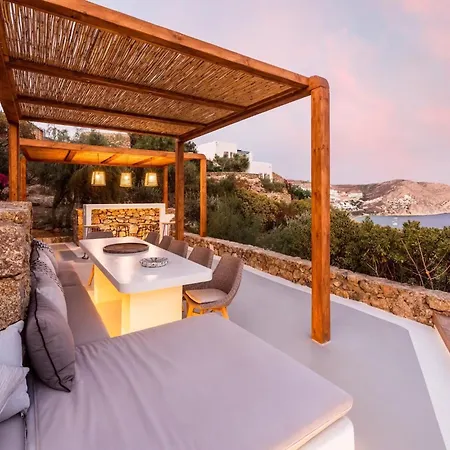 Stunning Surrounded By Lush Greenery Agrari (Mykonos)