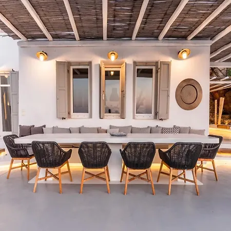 Villa Stunning Surrounded By Lush Greenery Agrari (Mykonos)